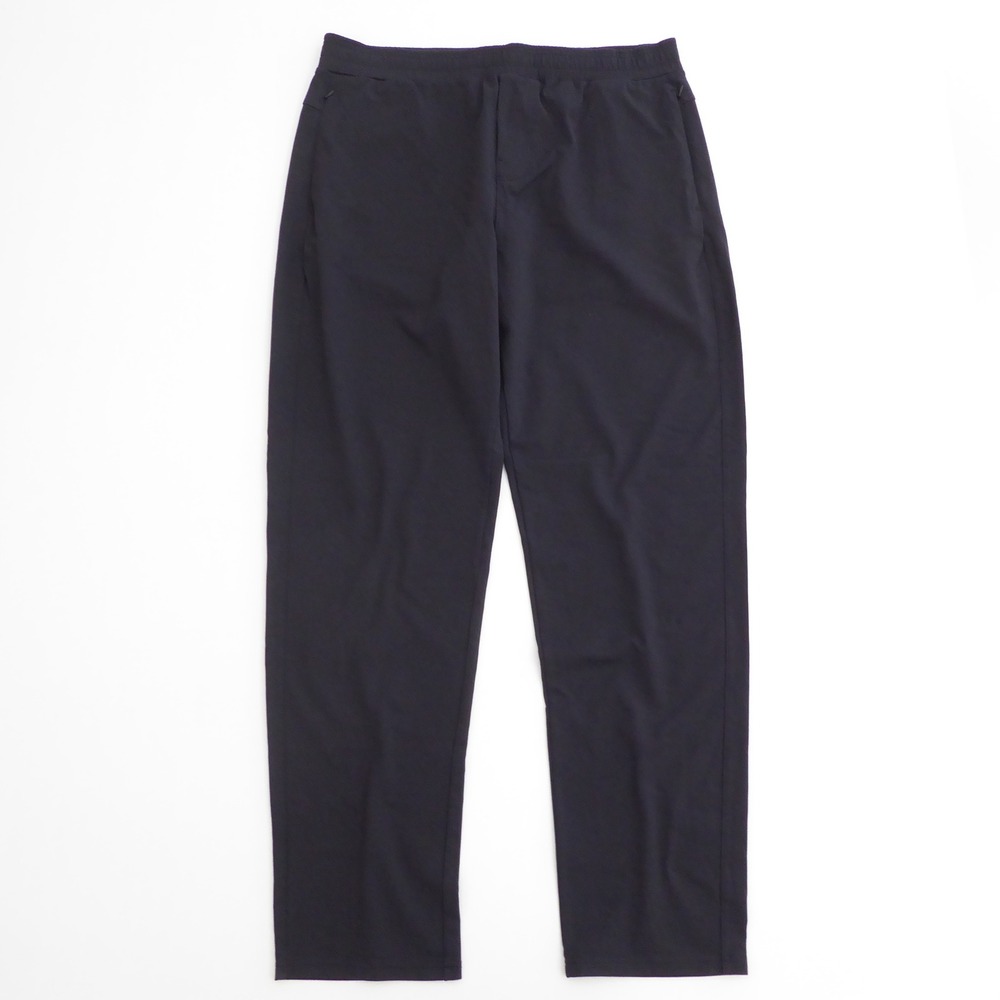 Public Rec Mens All Day Every Day Pant Black Athleisure Tapered 40/34